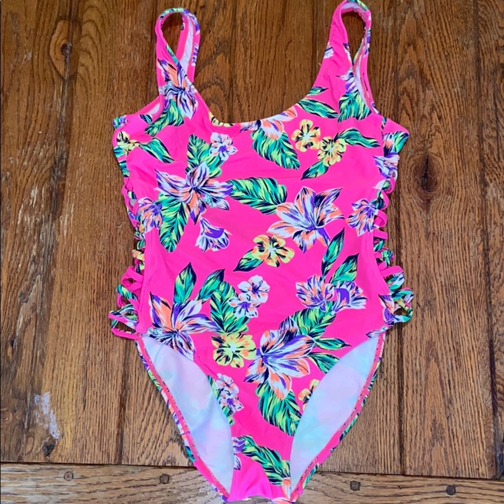 Neon Pink One Piece